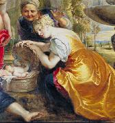 Peter Paul Rubens Finding of Erichthonius Spain oil painting artist